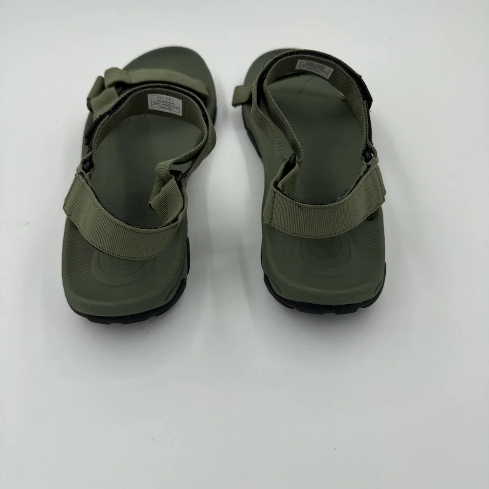 CAMEL CROWN GREEN SPORT HIKING WATER SANDALS ANTI SKID MEN'S SIZE 10